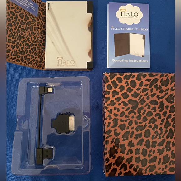 Halo Charge It 3000 New In Box - Picture 2 of 4